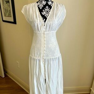 Linen Summer Dress